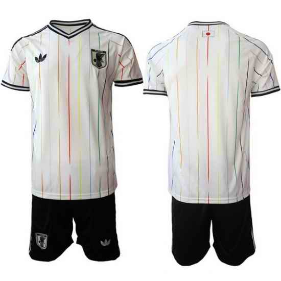 Men Japan 2026 Soccer Jerseys White BLANK